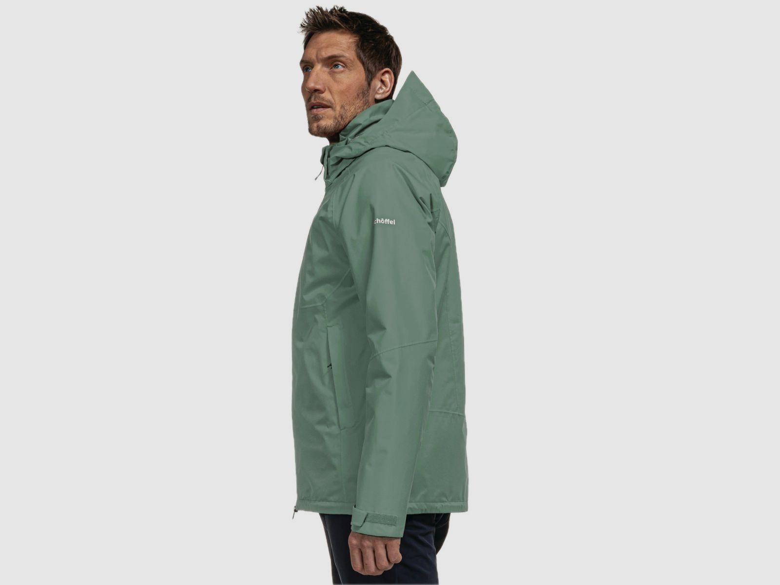 SCHÖFFEL Jacket Easy XT M Herren Grün