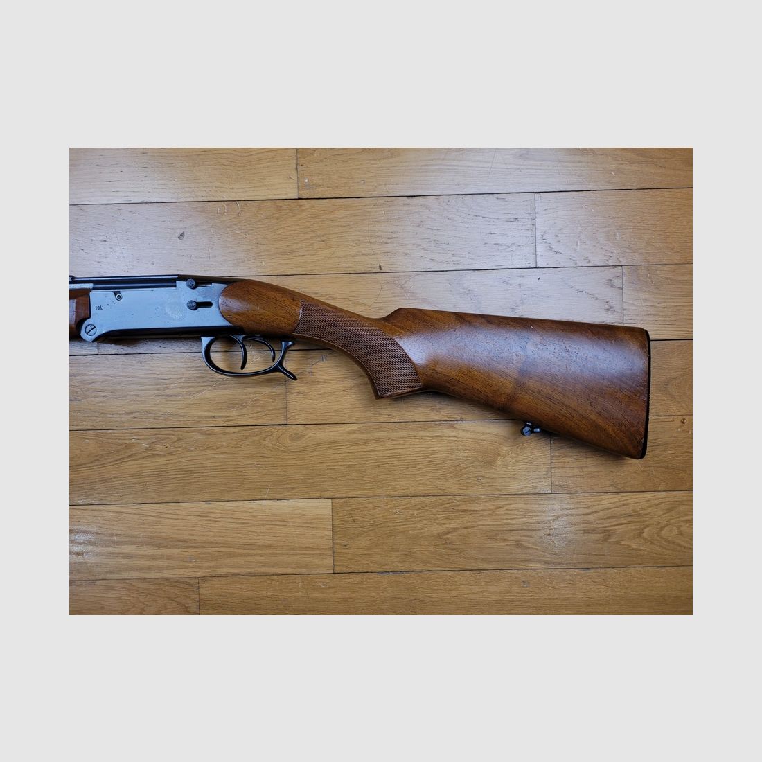 Bellissimo e raro fucile combinato SIDNA – calibro 410 e 22LR – pieghevole – St Étienne, immagine 2 di 11