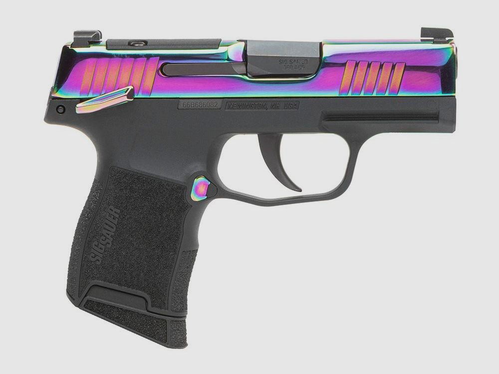 SIG SAUER – P365 RAINBOW 3.1″ – CAL 9 SHORT, image 4 of 4