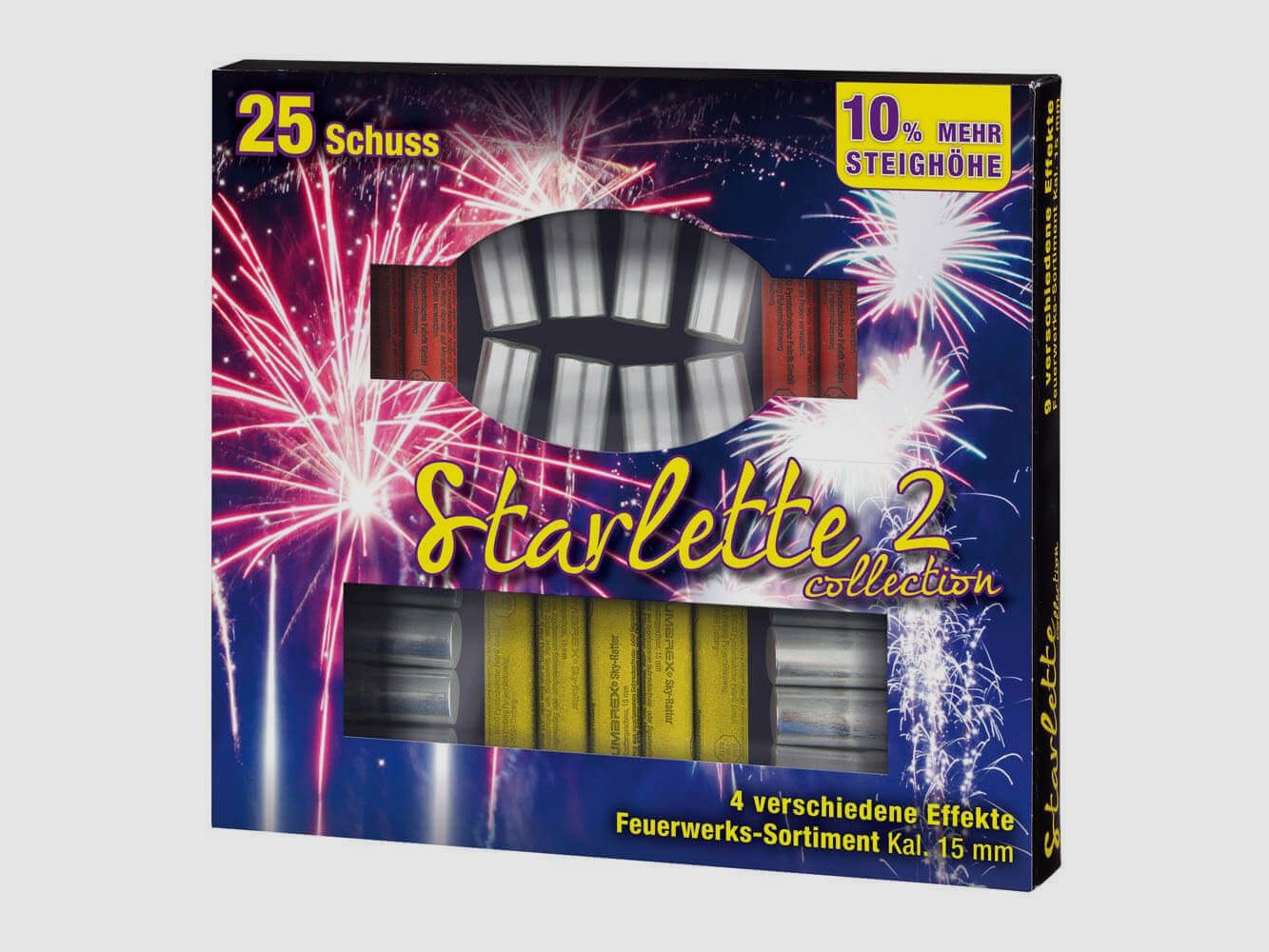 Umarex Starlette Collection 2 Signal Effect Set - 25 pieces