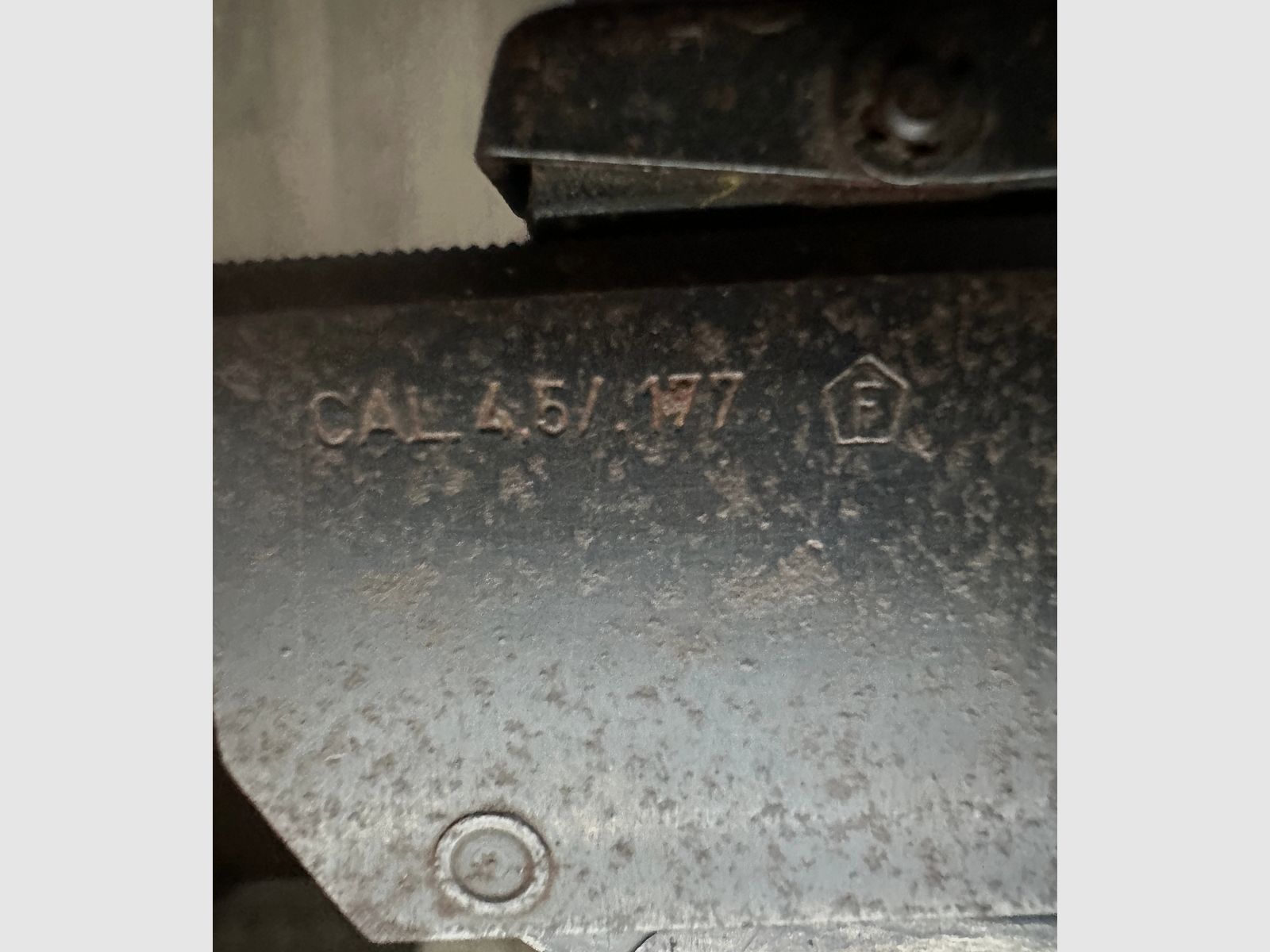 Fucile ad aria compressa Diana Modello 35 del 1983 Cal. 4,5 mm con F, Fucile ad aria compressa Diana Mod. 35 4,5mm F.