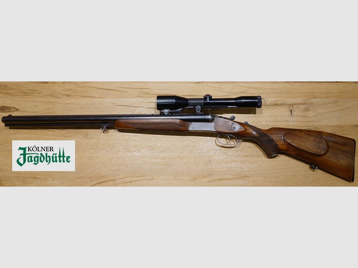 Drilling Sauer und Sohn Mod. 3000 Cal. 7x65R; 12/70, image 1 of 7