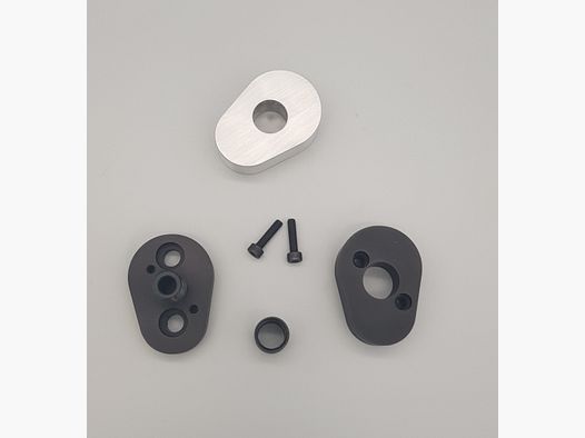 Adaptador de silenciador para Leshiy 2    Rosca 1/2" UNF 20