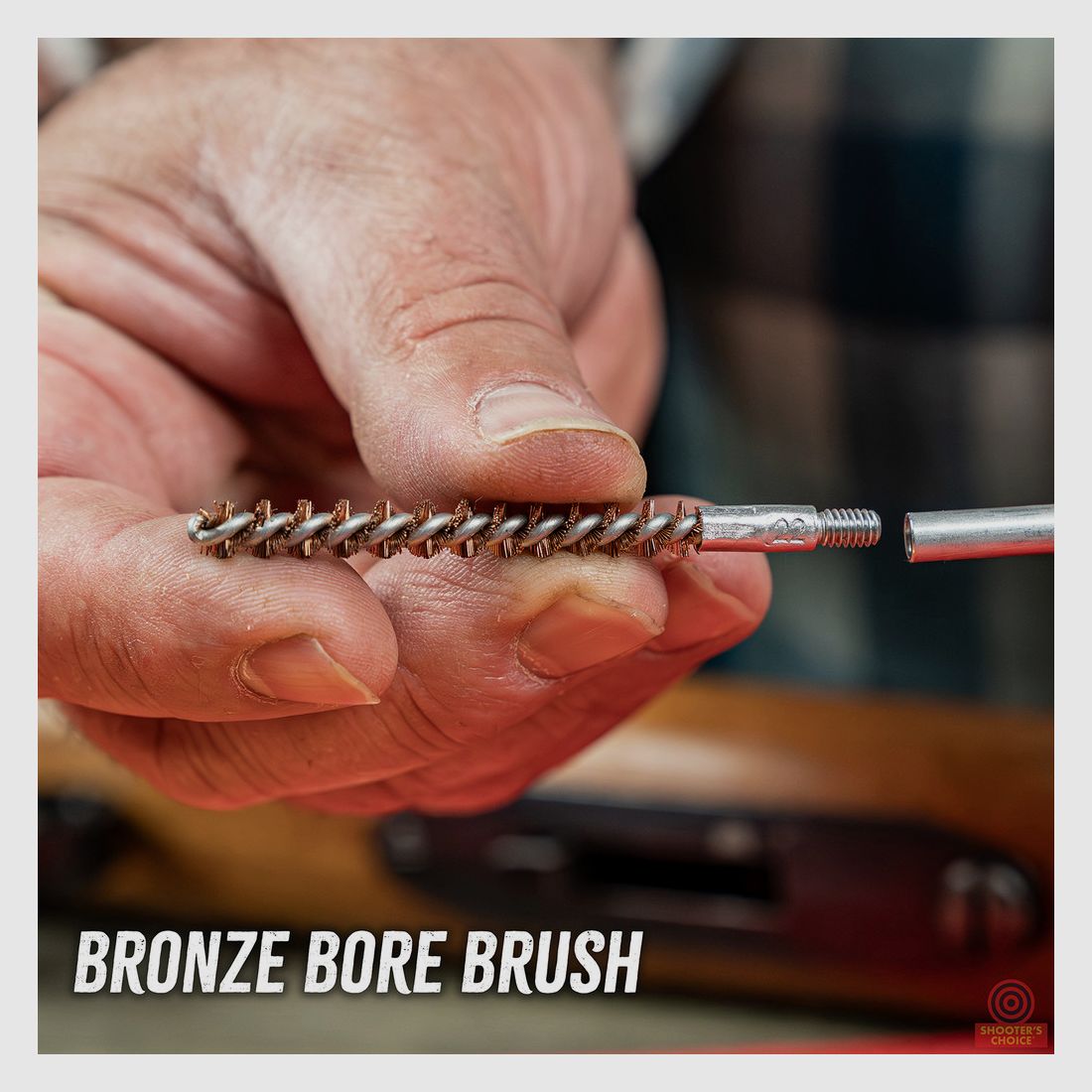 Shooter's Choice Gun Cleaning Kit .22 / .223 – 8-32 incl. FP-10 Lubricant Elite CLP (SHF-SRK-22)