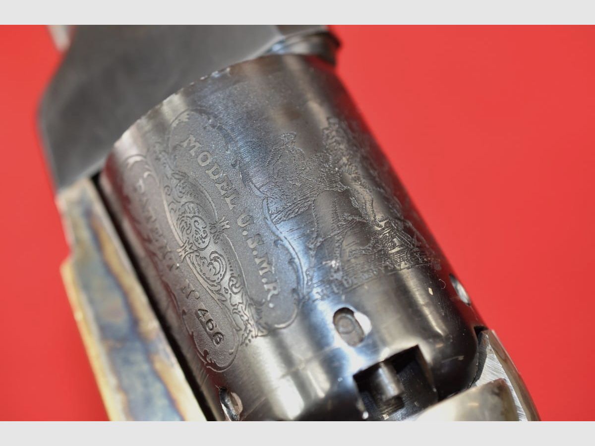 #6684 Colt Walker-revolver 1847, bouwjaar 1970, kal. .44, afbeelding 12 van 15