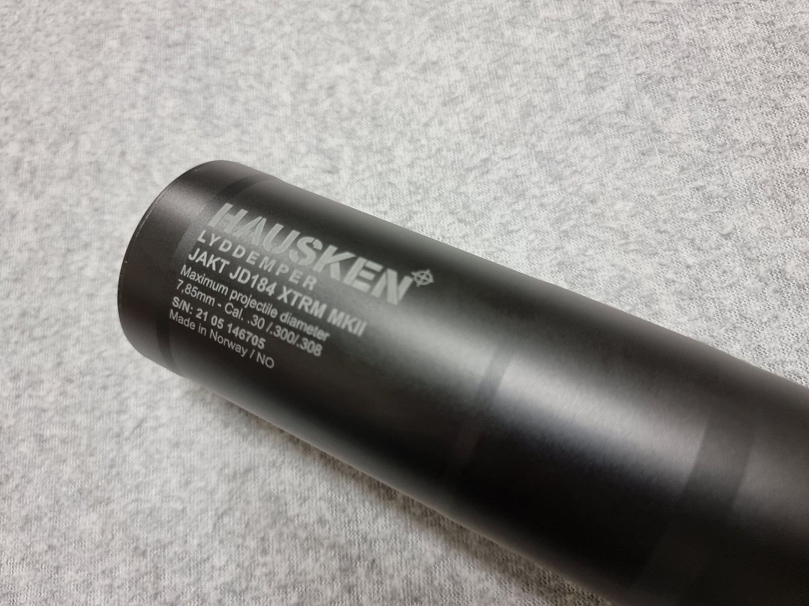 Bergara BA13 Stainless - .308 Winchester - Kipplaufbüchse - mit Stahlschiene, Neoprenriemen und Schafttasche