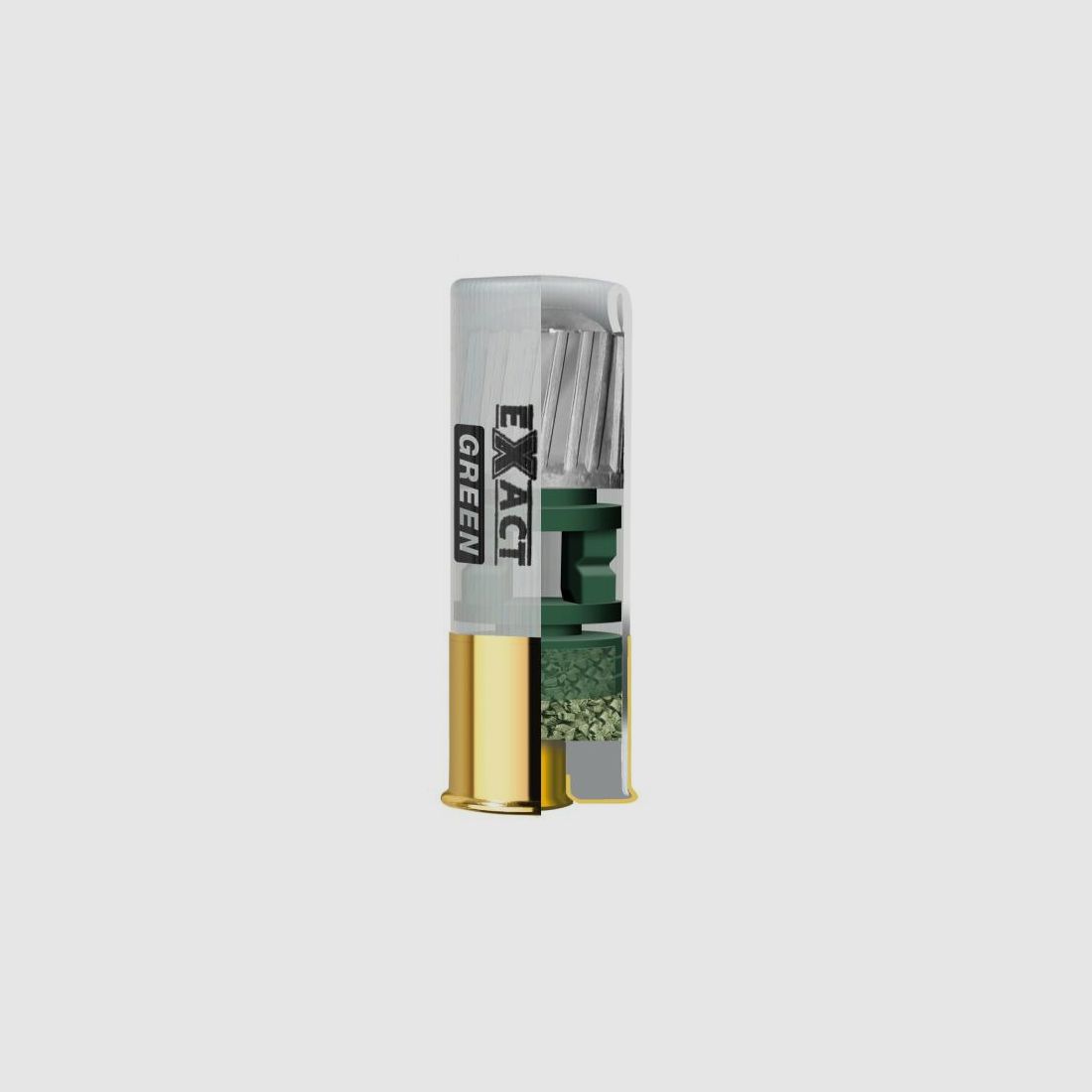 ROTTWEIL Flintenlaufgeschosse 12/70 EXACT GREEN Magnum 5 Stk 25g bleifrei