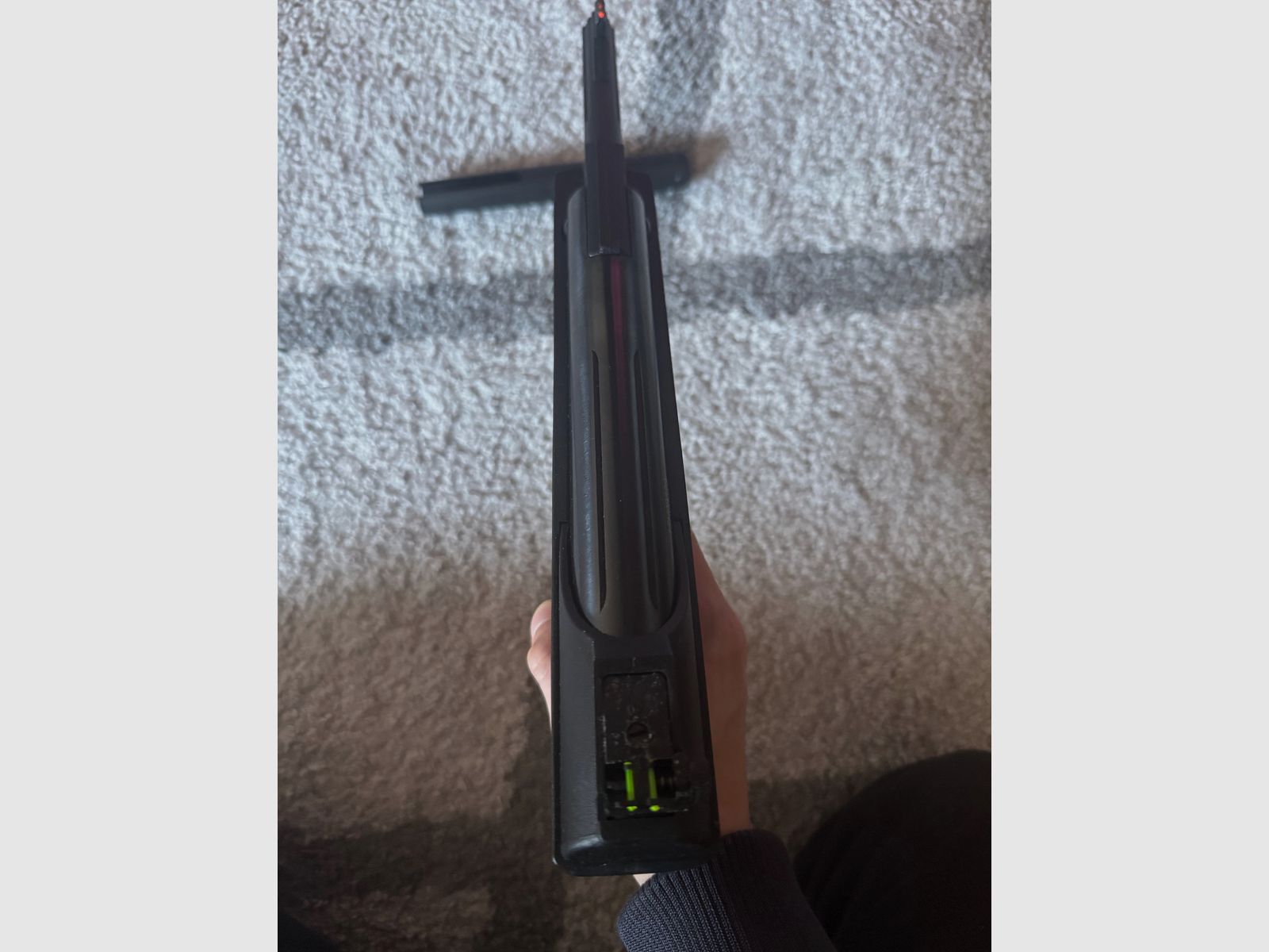 Ruger Mark 1 Luftpistole 4,5mm Top Zustand 