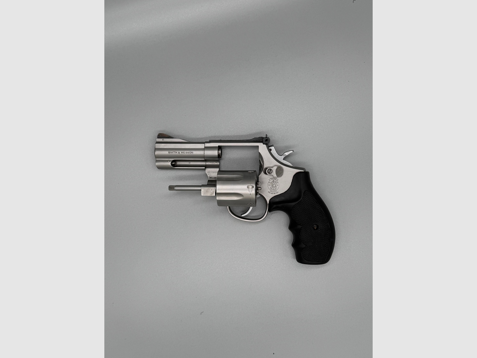 Smith & Wesson 686 security special Revolver .357 mag