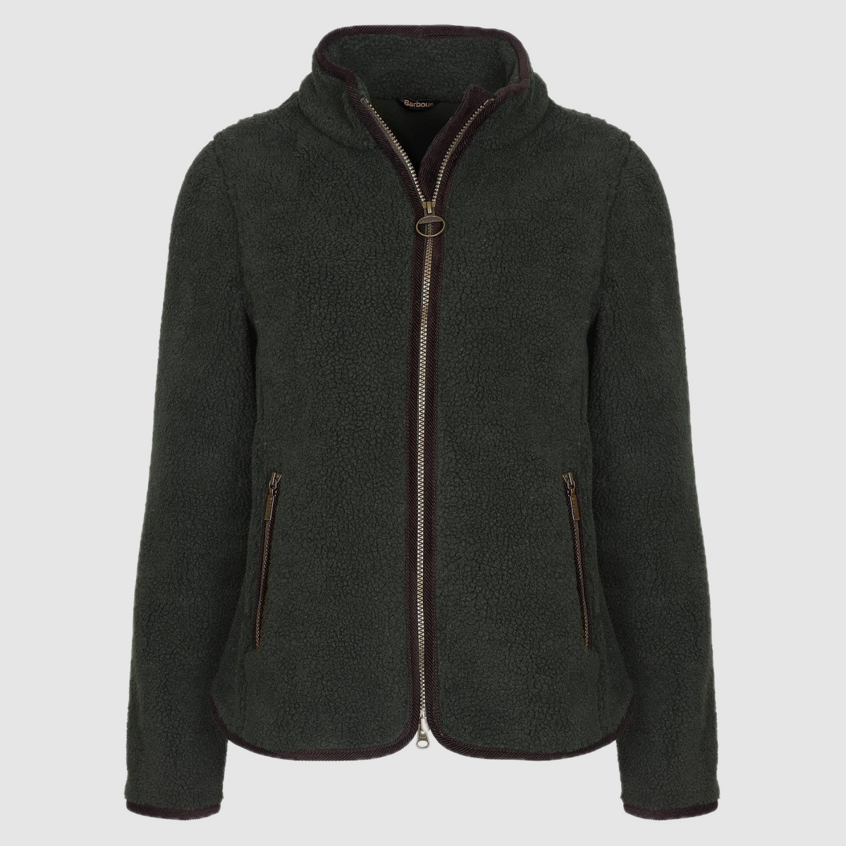 BARBOUR Laven Fleece Oliv