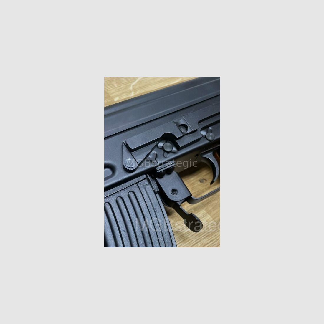 WBP Jack - halbautom. Büchse 7,62x39 - System AKM AK47 AK74 Polymerschäftung - Bajonett kann montiert werden - Made in Poland - Neuheit!