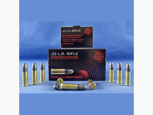 GECO .22lr 2,6g/40grs