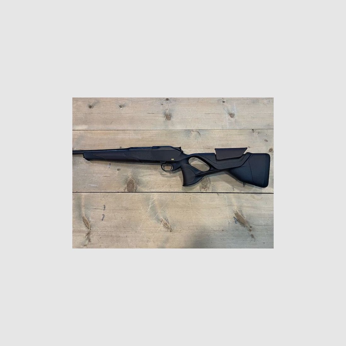 Blaser Waffe R8 Ultimate Leder mit verstellbarem Schaftrücken ohne Kimme und Korn in Kaliber 10.3x60R, Bild 1 von 4