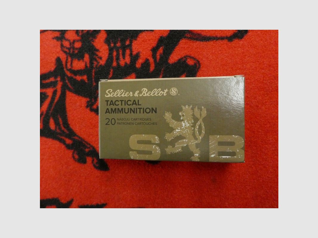 Sellier & Bellot 6,5 Creedmoor FMJBT 140 grs (x20), Bild 1 von 3