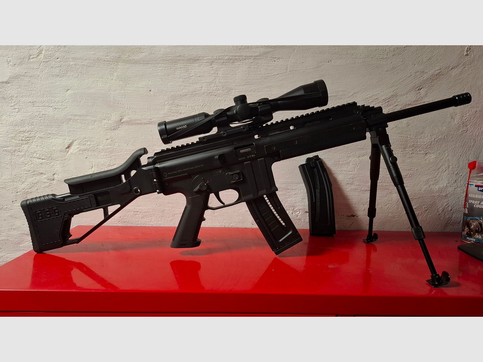 GSG 15 Sport German Sport Guns