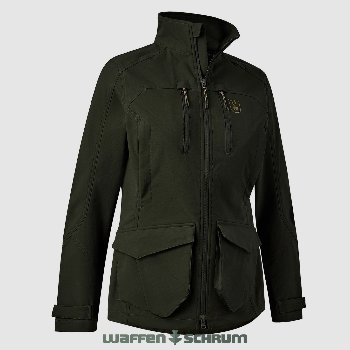 Deerhunter Jacke Climate 37,5® Forest Ember