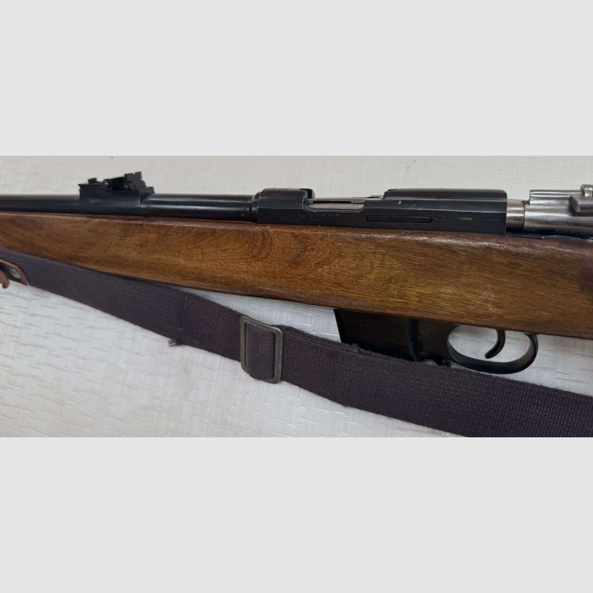 Destroyer M21 Karabiner, Kaliber 9 mm Bergmann