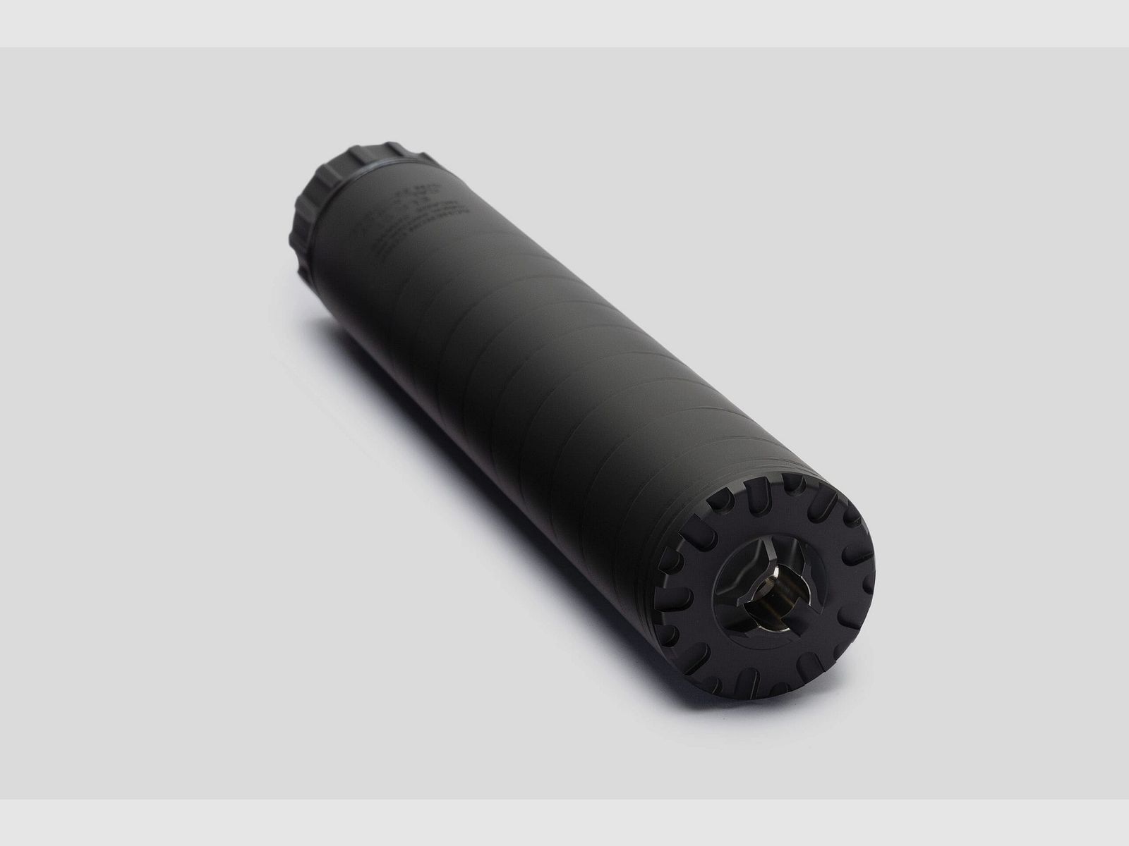 Schalldämpfer ELR E1 408 CT HexaLug XL Schwarz, Bild 1 von 2
