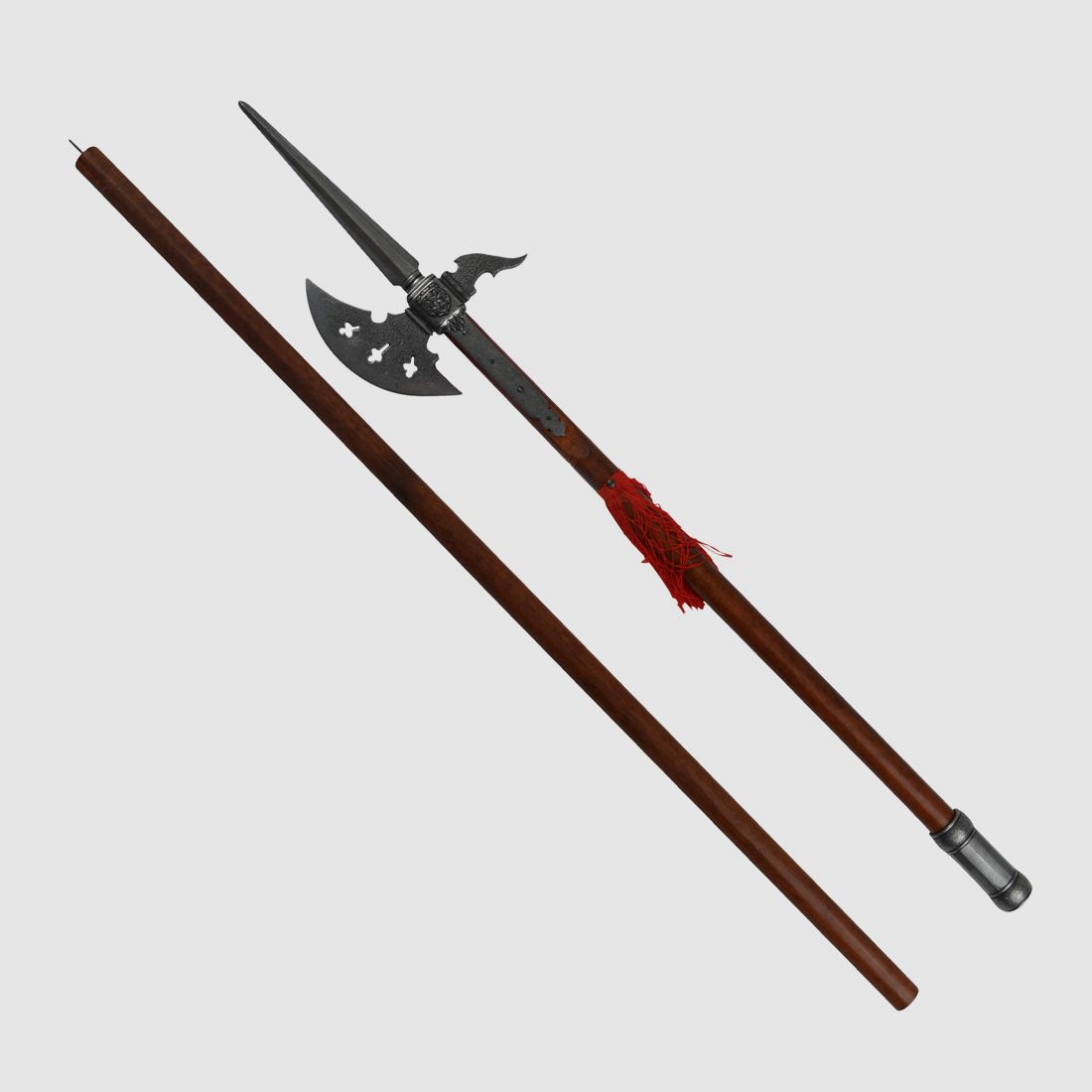 Germanic halberd of the mercenaries