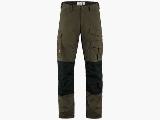 Fjällräven Hose Barents Pro (Black/ Dark olive)