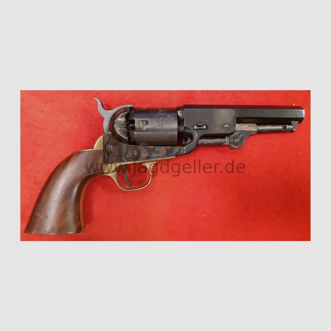 Hege Uberti Westerners Arms VL-Revolver Kal. .36(BlackPowder)
