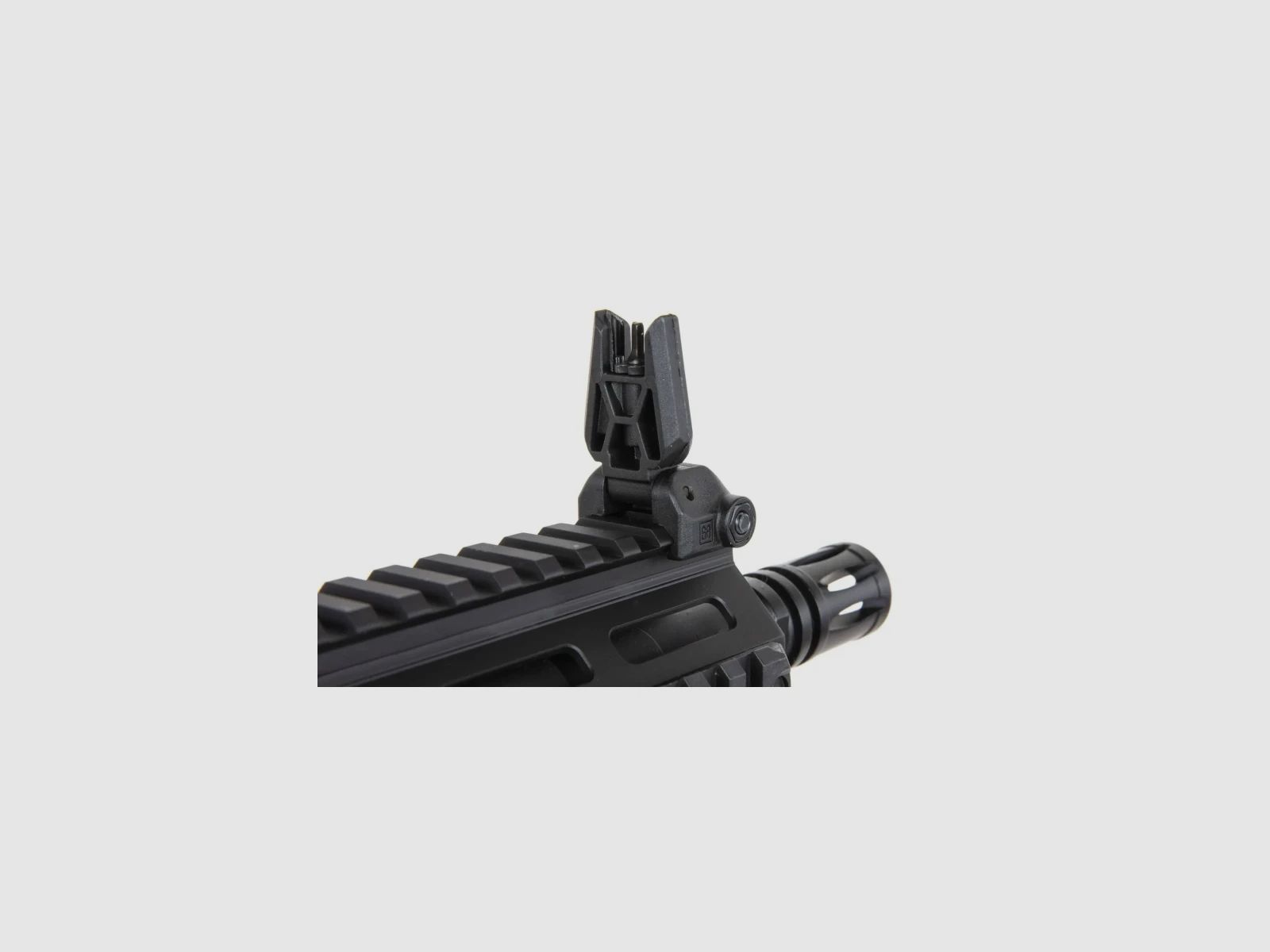 SA M4 CQB M-LOK (SA-P23 PRIME™ Aster II ETU BLDC™) Karabin Airsoft Wolno od 18 - Czarny -F-