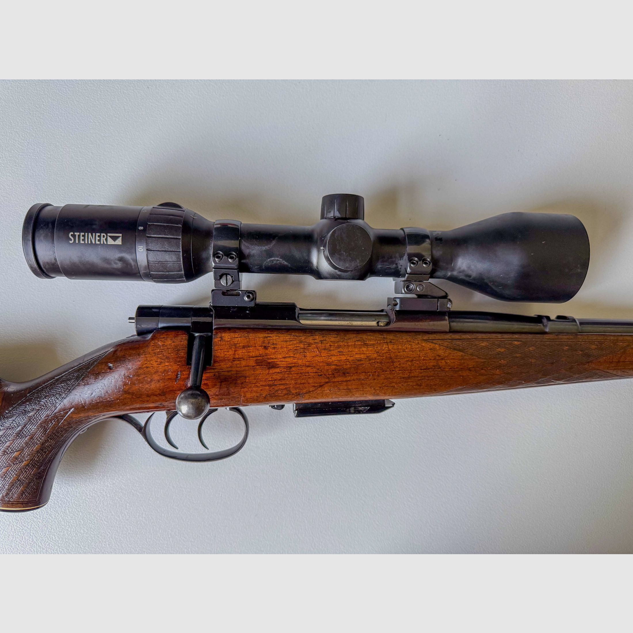 ANSCHÜTZ J.G. Ulm, carabine à répétition modèle 1532, calibre Remington 222