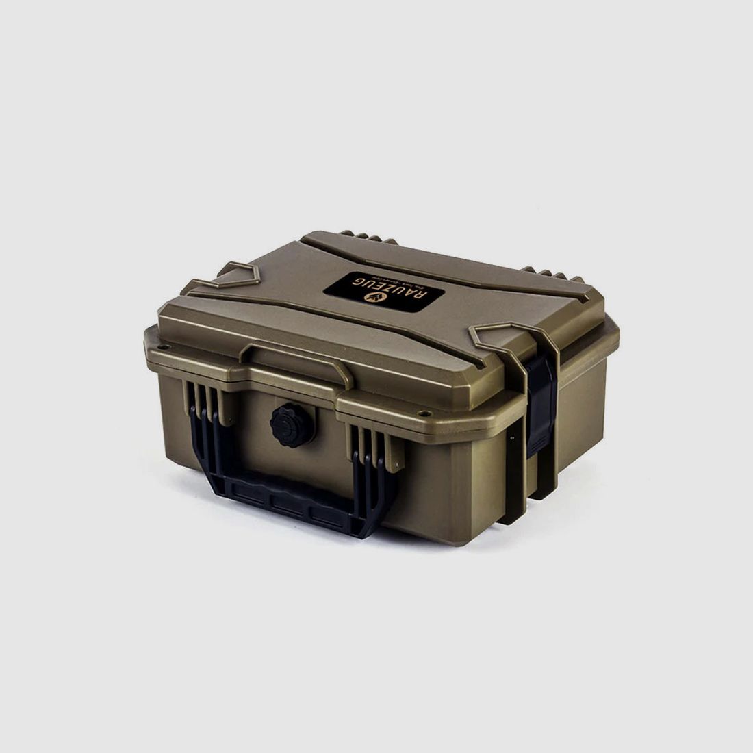 RAUZEUG RC350 Rugged Case, kleiner Kurzwaffenkoffer OLIVE