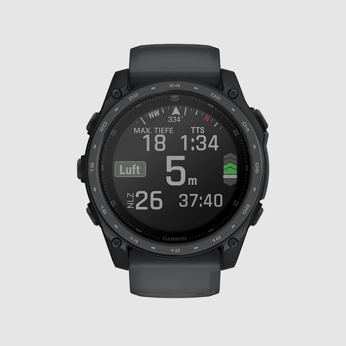 Garmin tactix 8 – 51 mm AMOLED mit Cerakote Beschichtung, Bild 8 von 12