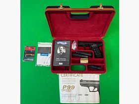 Walther P99 Millennium Edition 1 von 2000!