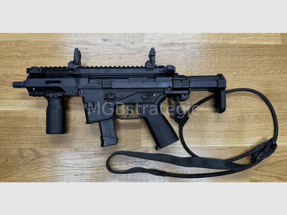 B&T AG SPC9 PDW G - halbautom. Pistole 9mmLuger Lower für Glock 9mm Magazine