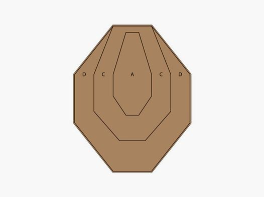 IPSC Mini Target