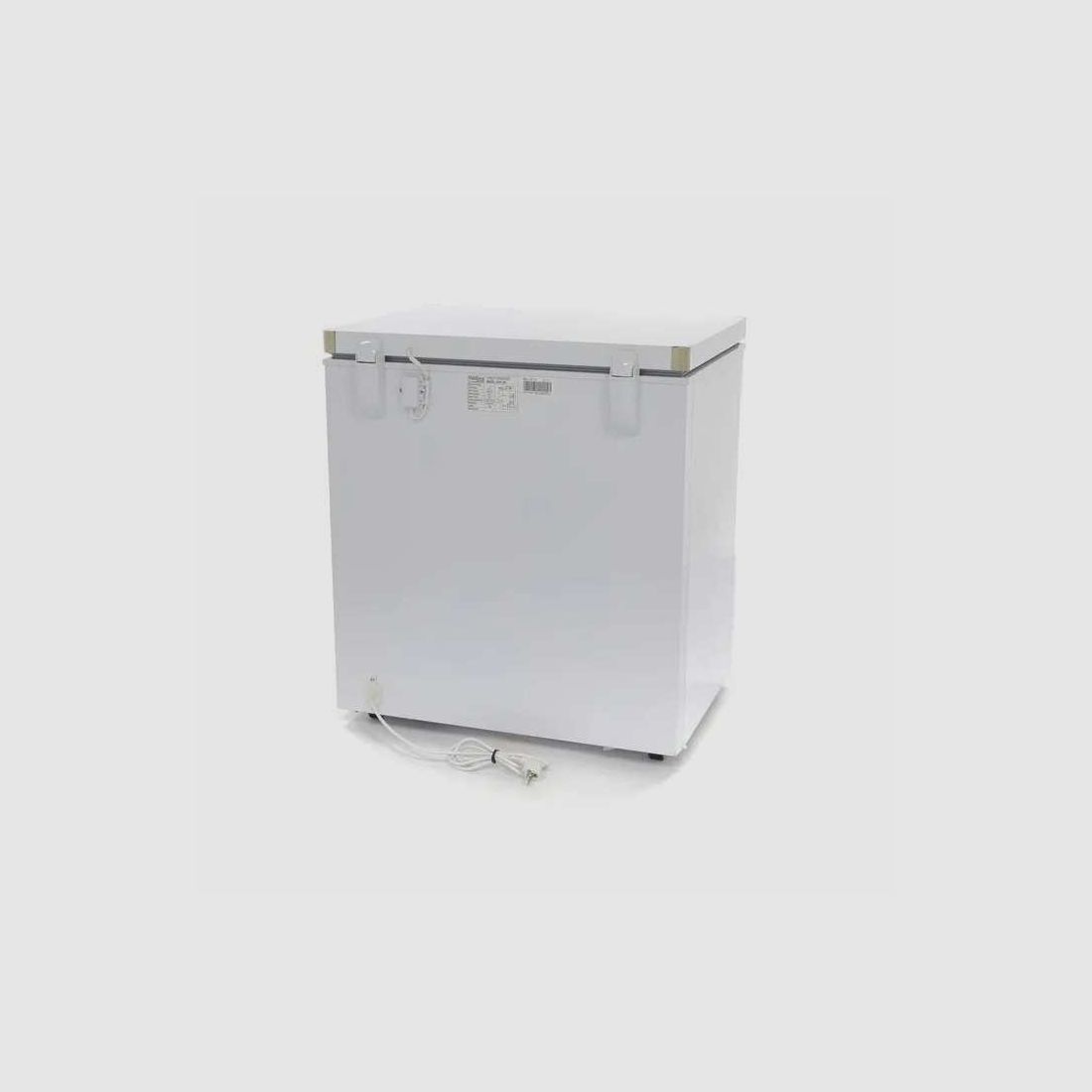 Maxima Truhenfrostgerät - 140L - 2 Räder - Kompakt, Bild 4 von 6