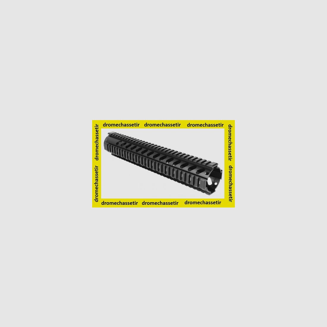 Handguard flottante con quattro rotaie Picatinny per AR15, M4, 30 cm