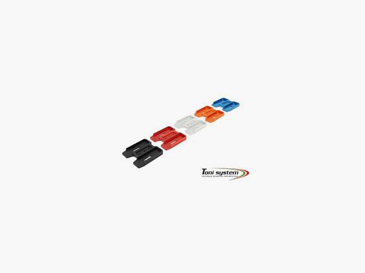 TONI SYSTEM ACCM3 Magazine Coupler voor AR-15 MAGPUL GEN M3 .223 Rem Magazines, Kleur: Oranje