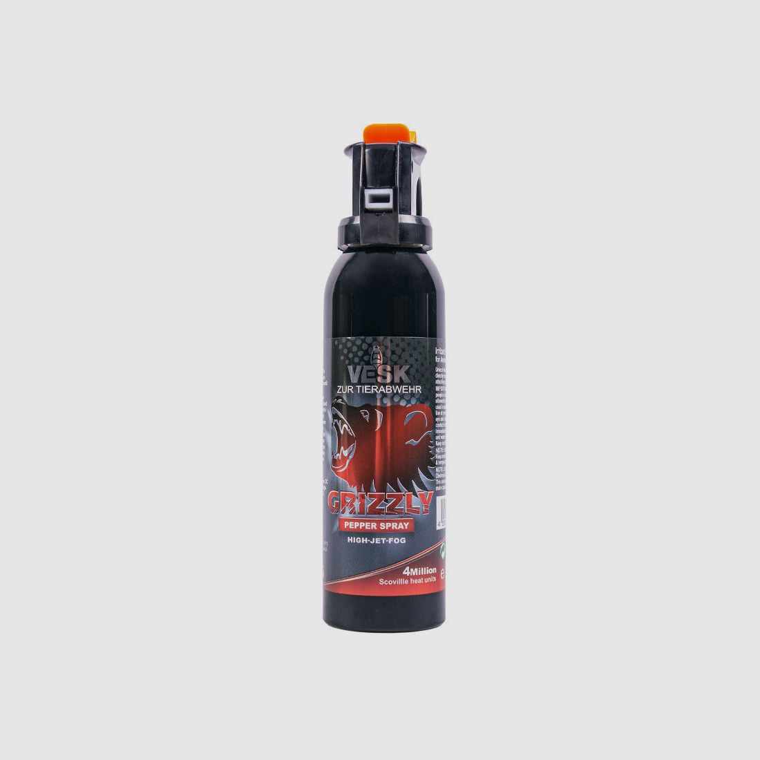 KKS Vesk Grizzly Spray Pieprzowy 200 ml / Szeroki Strumień
