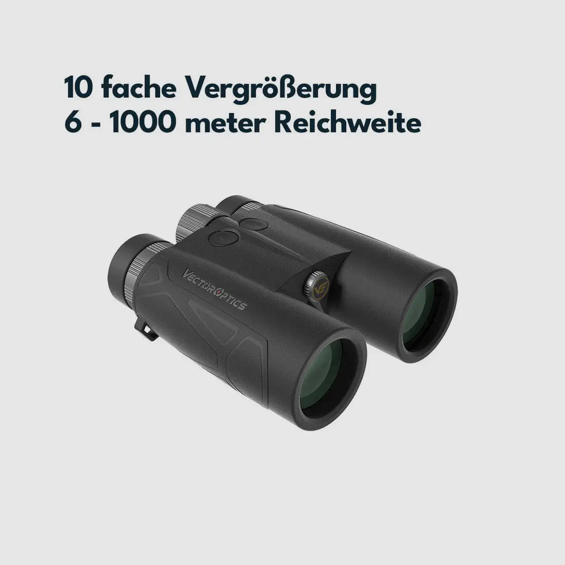 Vector Optics SCBRF-02 Paragon 10x42 Prismáticos con Medidor de Distancia, imagen 2 de 6