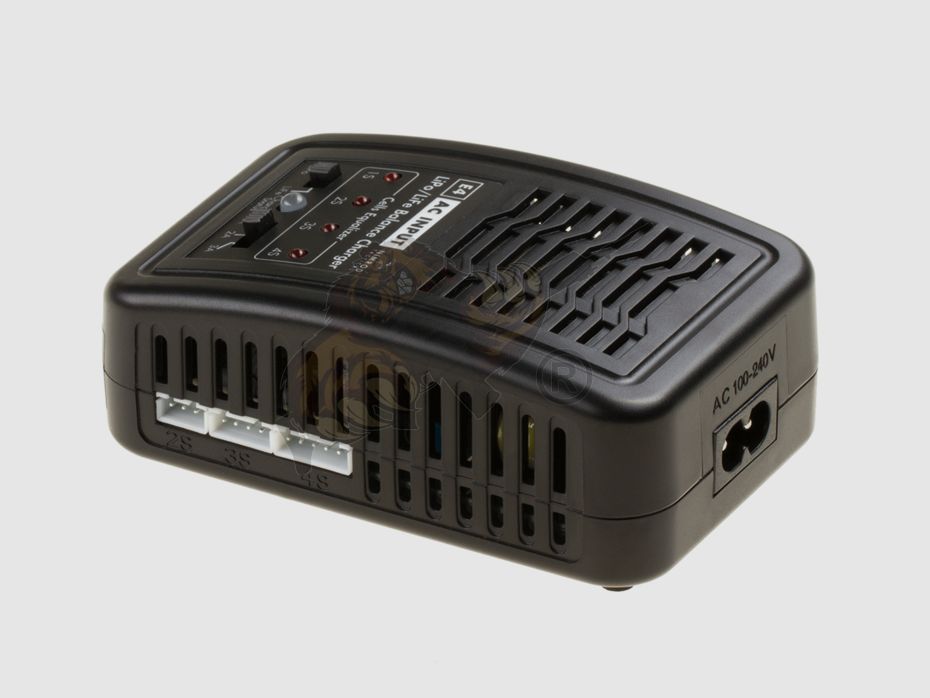 e4 Lipo / LiFePo Battery Balance Charger / Ladegerät - Nimrod