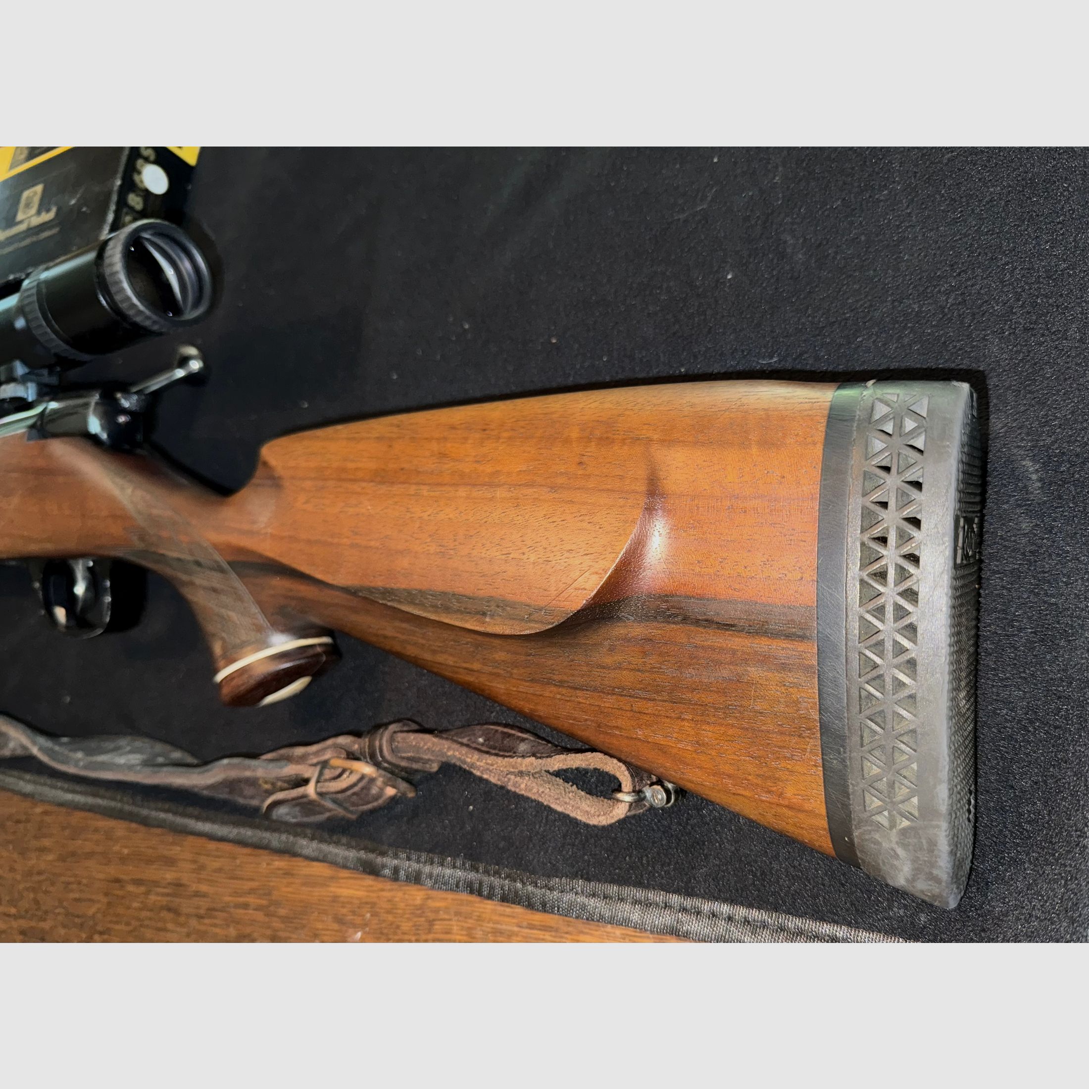 Voere 8x68S Zeiss Diavari ZM 3-12x56 T inkl. Munition