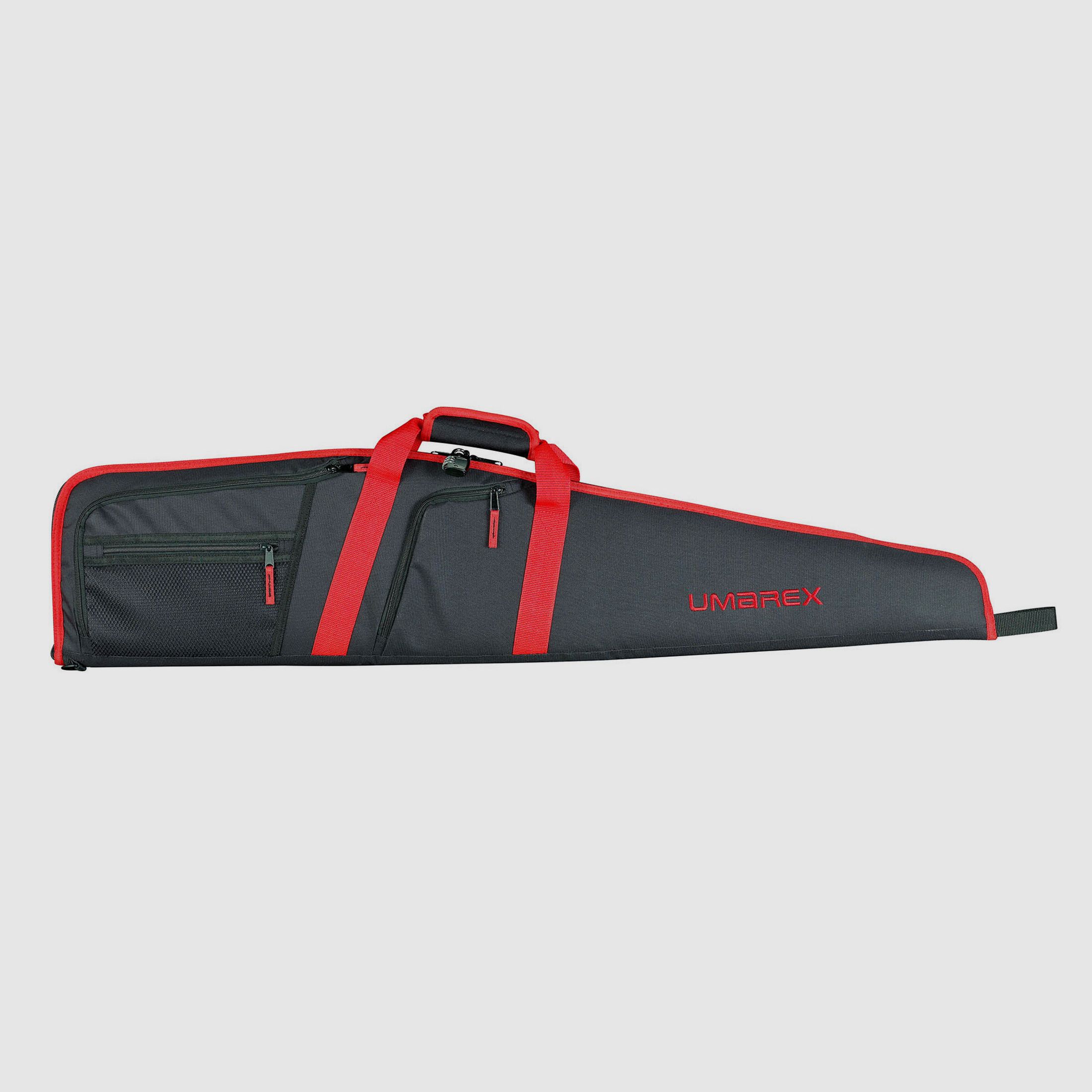 Umarex 3.1577 Gewehrtasche Rifle Case Red Line M Nylon BLK-RED Combination lock