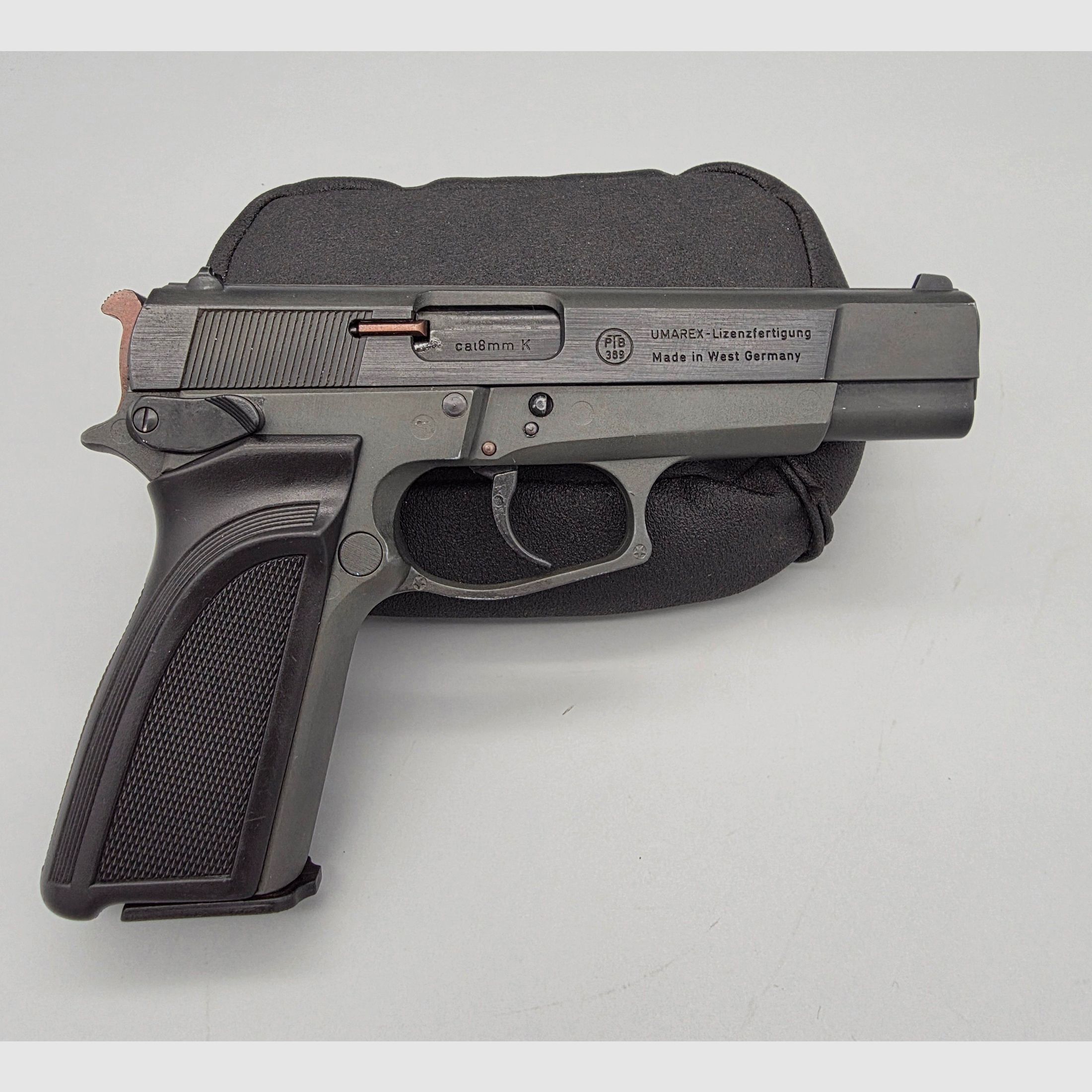 Umarex Browning Mod. GPDA8   PTB 389  PAK 8mm Knall