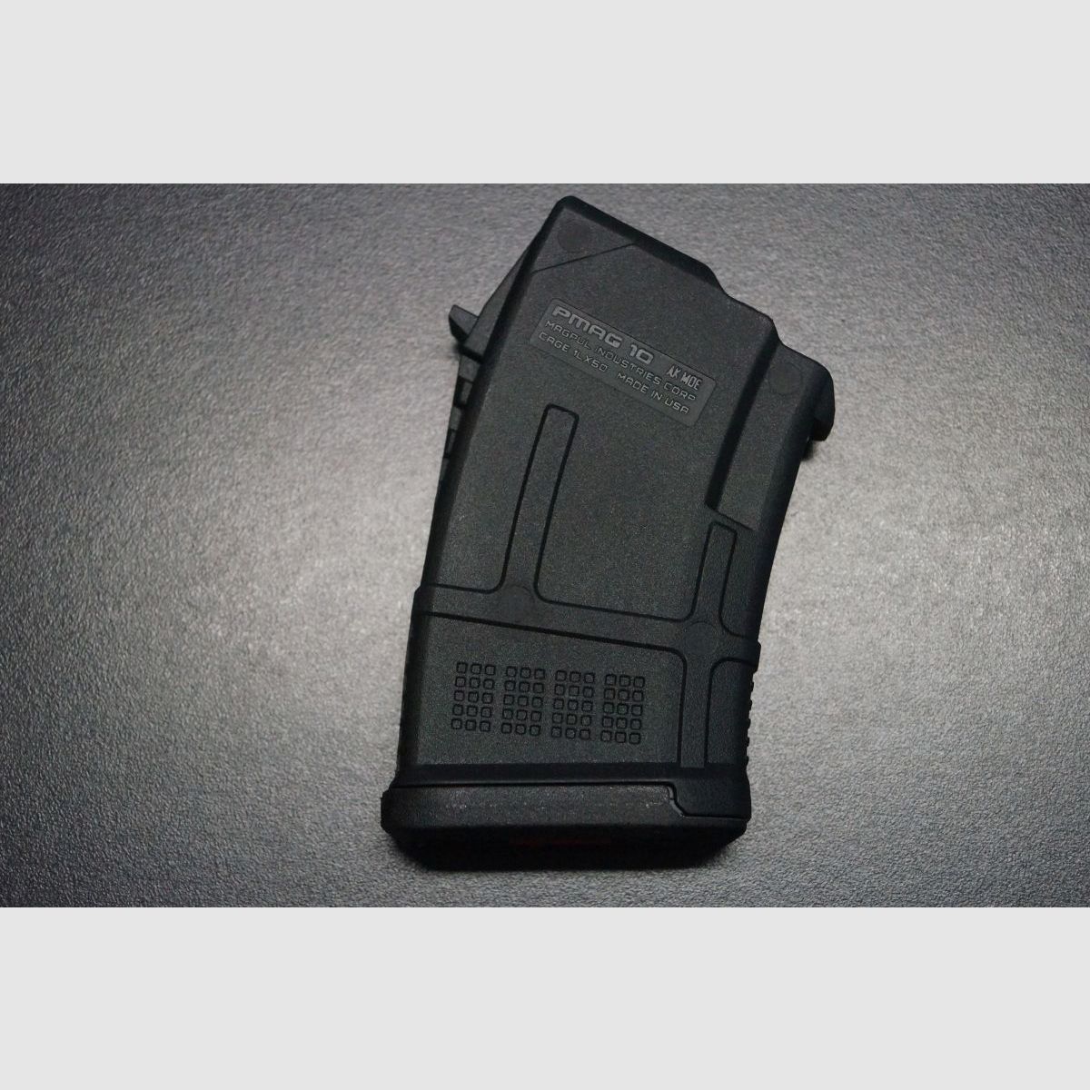 Magpul Pmag10 AK/AKM MOE 7.62×39 Schwarz, Bild 1 von 2