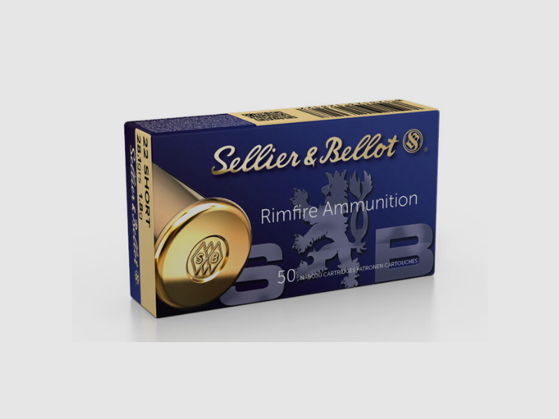 Amunicja 22 Short Sellier & Bellot 1,8G