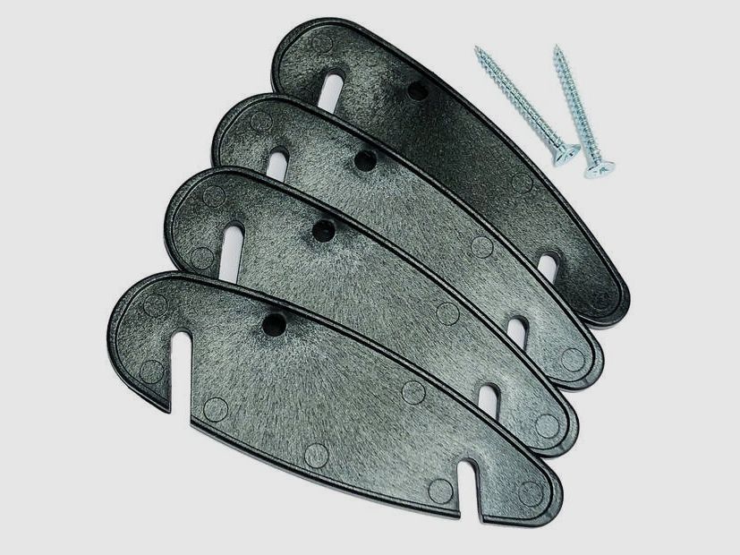 Set d'espacement de coussinets de recul Tikka (4 pièces), compatible avec T3x, T1x, Sako A7.