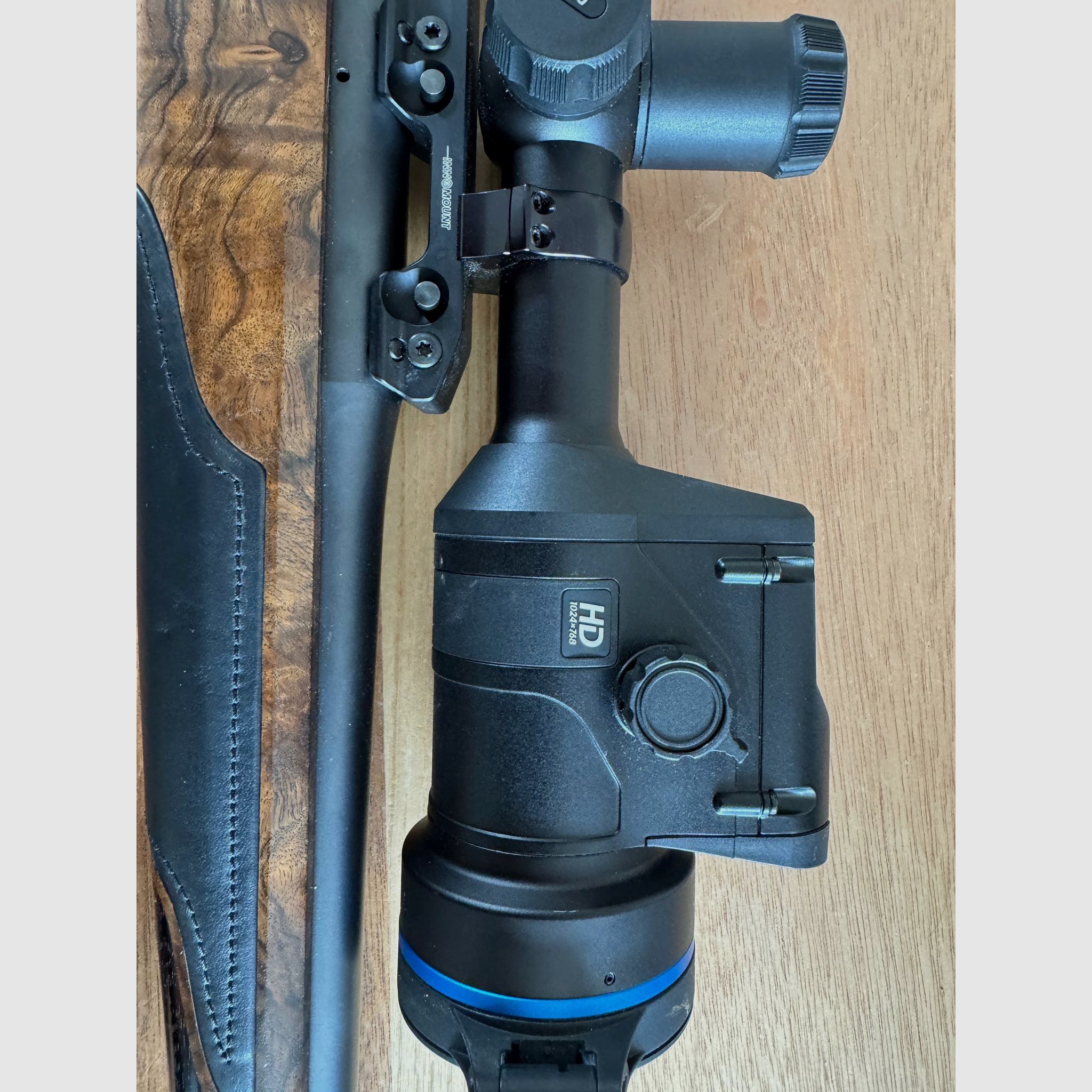 Pulsar Thermion 2 LRF XL60 thermal imaging riflescope with laser rangefinder – excellent condition