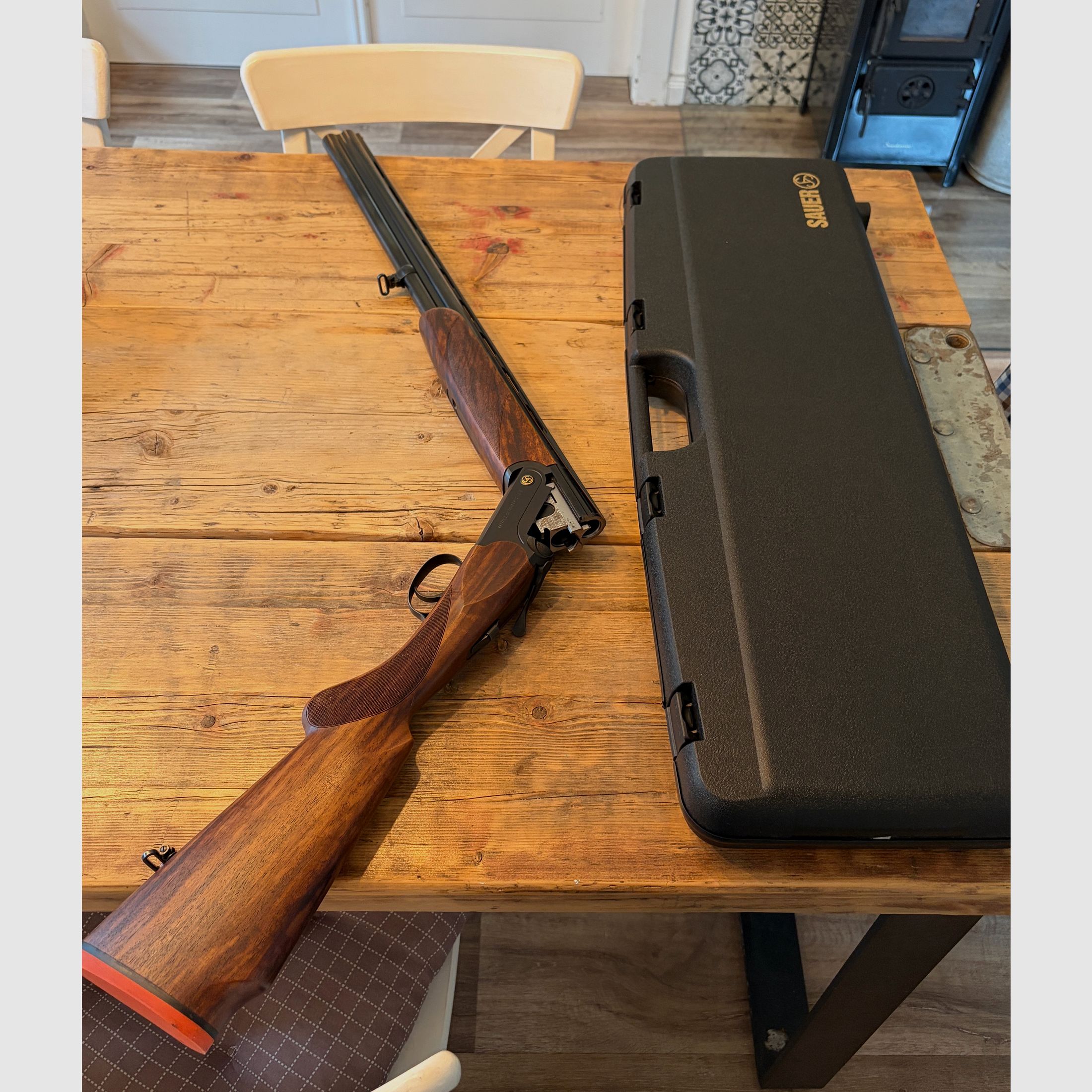 Sauer Artemis 12/76 double-barrel shotgun