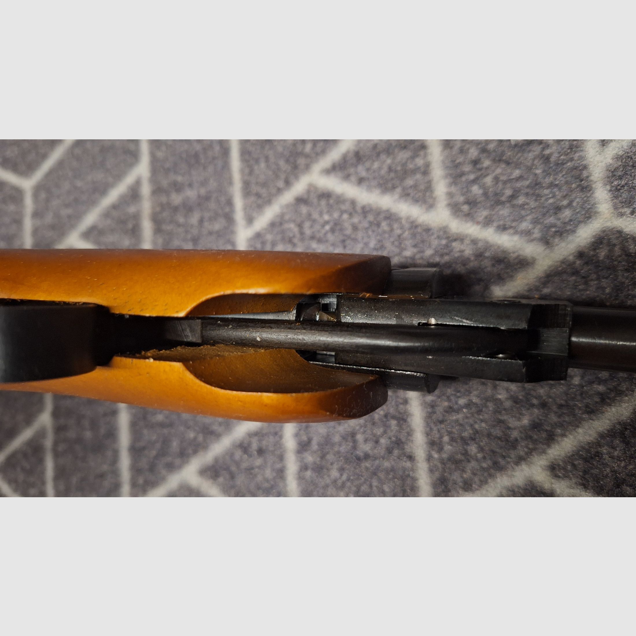 Persluchtpistool "TYTAN Model S2 Super Air Pistol" 5,5mm knikloop verzamelwapen NIEUW!