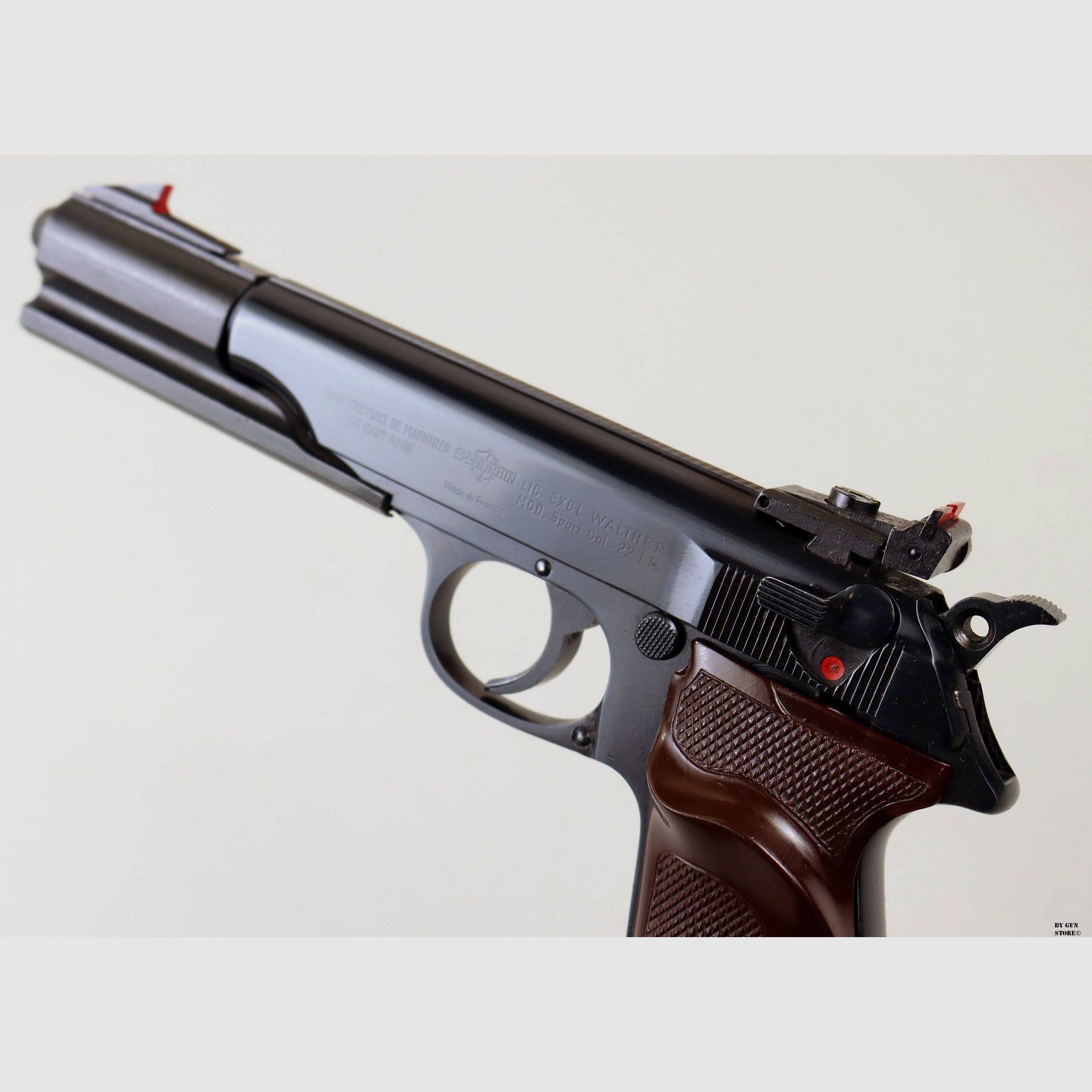 Pistola Manurhin mod. Sport cal. 22 lr. matr. 57948L, immagine 6 di 9