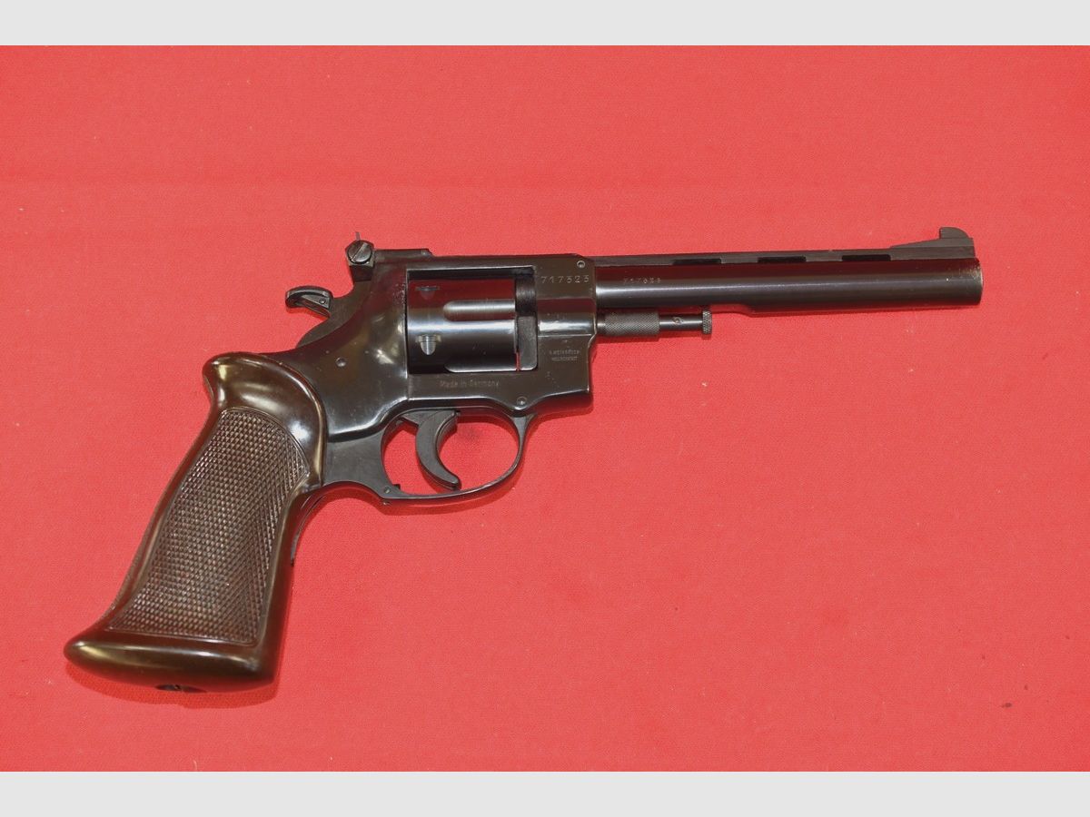 #8002 Weihrauch HW9 Revolver, Kal. .22lr, Bild 2 von 18