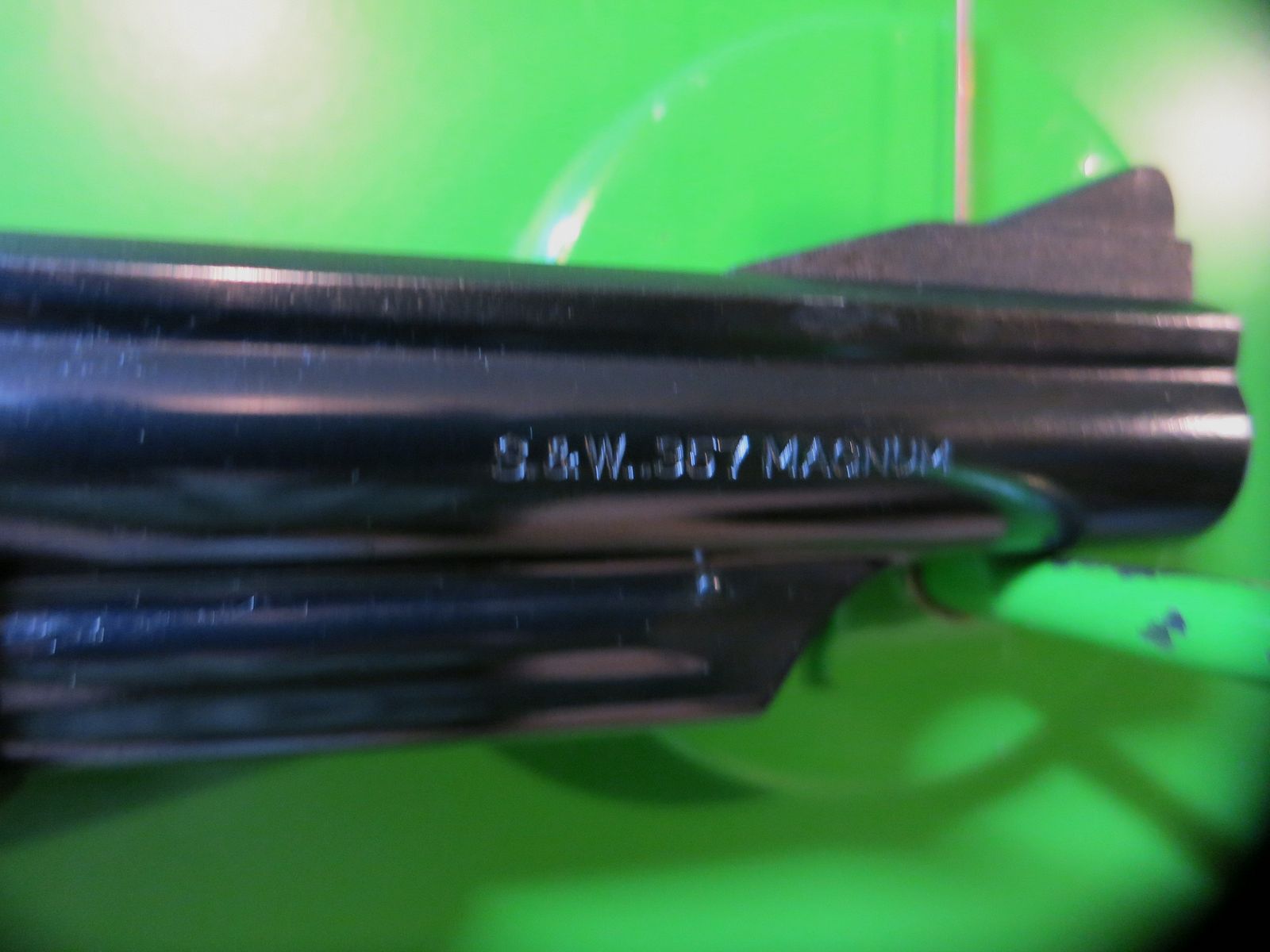 Smith&Wesson Mod. 19-3, .357 Magnum, 4" Lauf   #6-